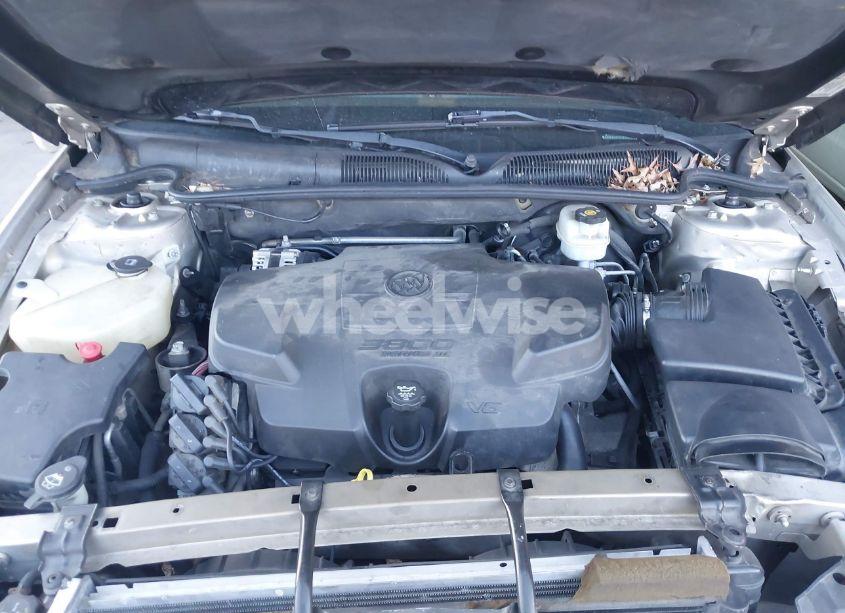Photo 10 of 2008 Buick Lucerne CXL (VIN 1G4HD57208U127049)