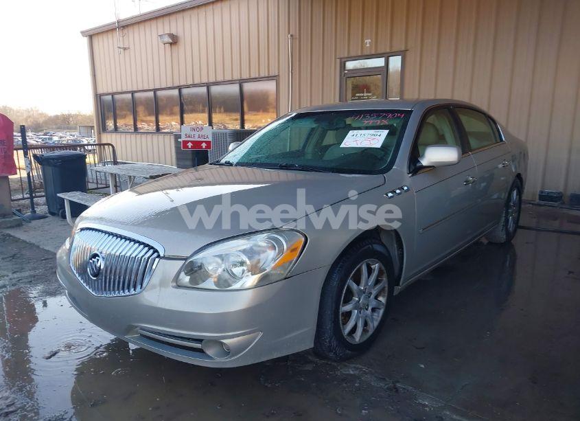 Photo 2 of 2008 Buick Lucerne CXL (VIN 1G4HD57208U127049)