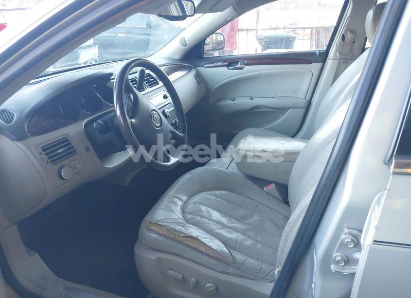 Photo 5 of 2008 Buick Lucerne CXL (VIN 1G4HD57208U127049)