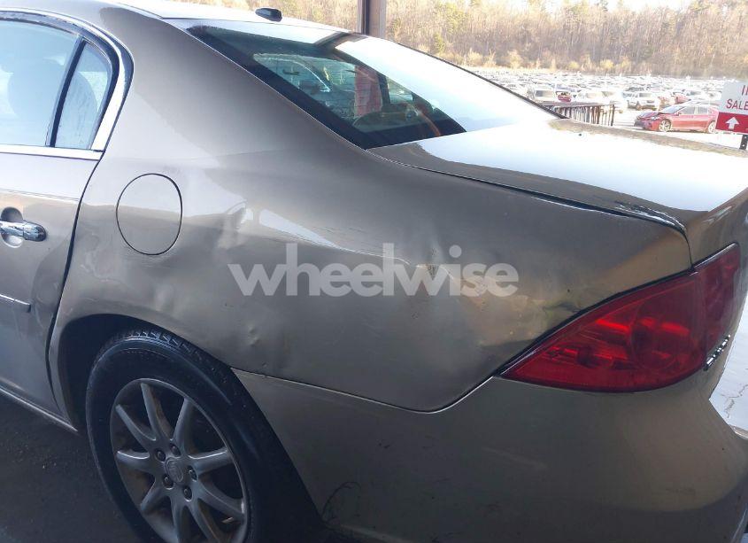 Photo 6 of 2008 Buick Lucerne CXL (VIN 1G4HD57208U127049)