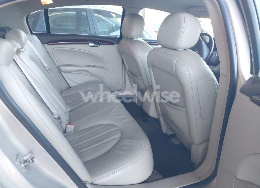 Photo 8 of 2008 Buick Lucerne CXL (VIN 1G4HD57208U127049)