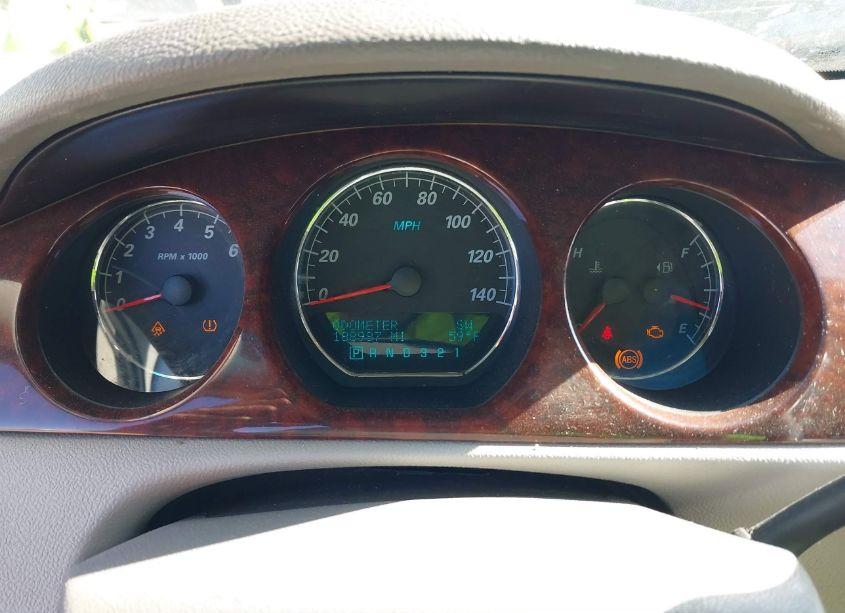 Photo 7 of 2008 Buick Lucerne CXL (VIN 1G4HD57208U157619)