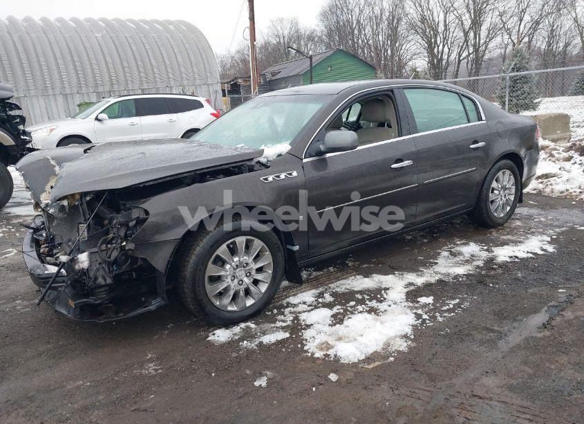 Photo 2 of 2008 Buick Lucerne CXL (VIN 1G4HD57208U195092)