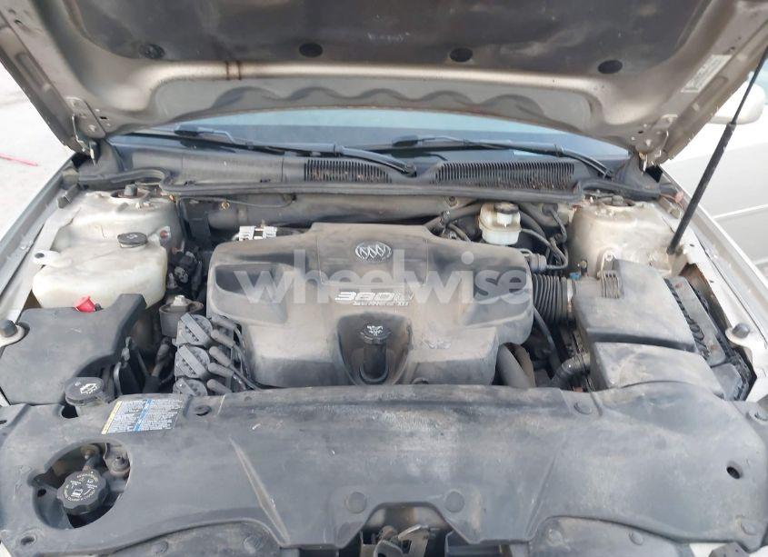 Photo 10 of 2008 Buick Lucerne CXL (VIN 1G4HD57208U202560)