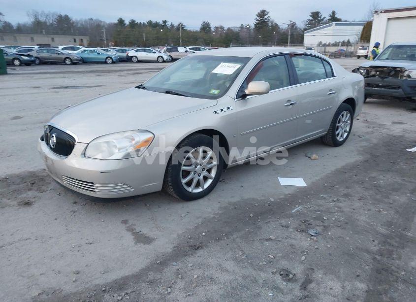Photo 2 of 2008 Buick Lucerne CXL (VIN 1G4HD57208U202560)