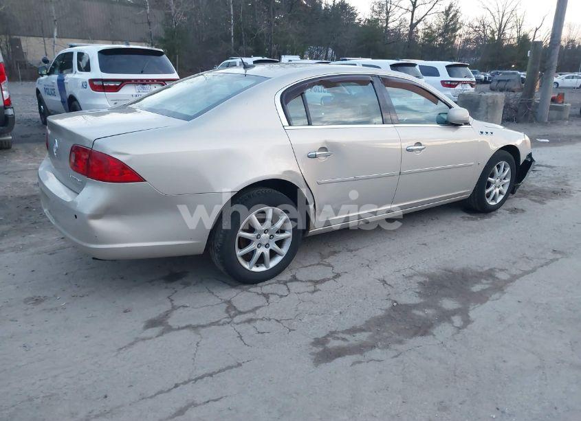 Photo 4 of 2008 Buick Lucerne CXL (VIN 1G4HD57208U202560)