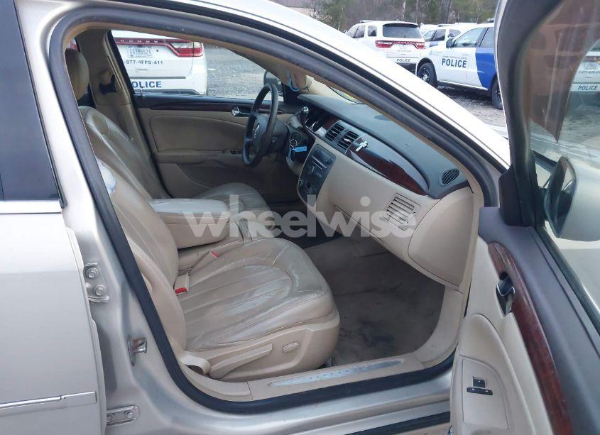 Photo 5 of 2008 Buick Lucerne CXL (VIN 1G4HD57208U202560)