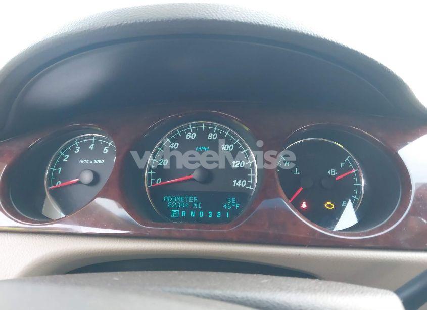Photo 7 of 2008 Buick Lucerne CXL (VIN 1G4HD57208U202560)