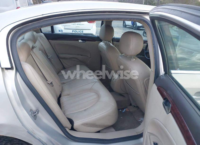 Photo 8 of 2008 Buick Lucerne CXL (VIN 1G4HD57208U202560)