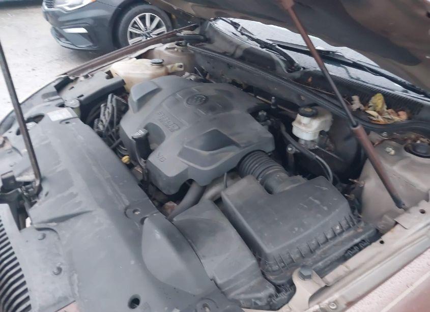 Photo 10 of 2006 Buick Lucerne CXL (VIN 1G4HD57216U240747)