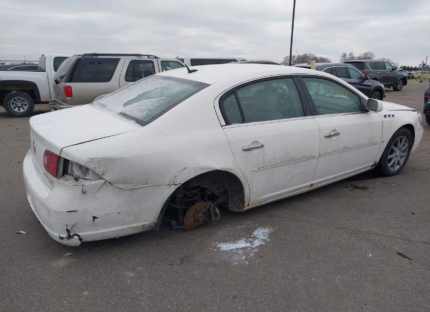 Photo 4 of 2007 Buick Lucerne CXL (VIN 1G4HD57217U180860)