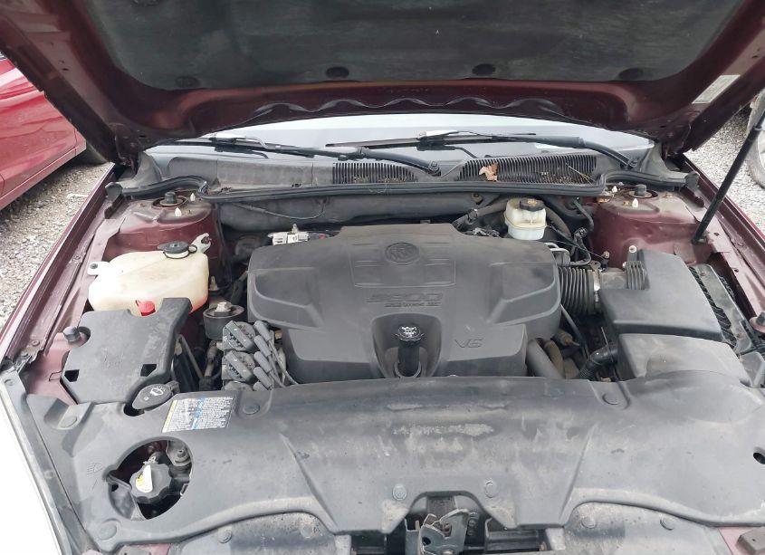 Photo 10 of 2007 Buick Lucerne CXL (VIN 1G4HD57217U184164)