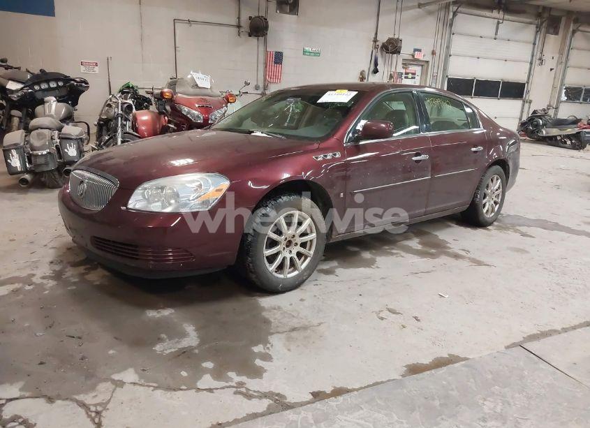 Photo 2 of 2007 Buick Lucerne CXL (VIN 1G4HD57217U208219)
