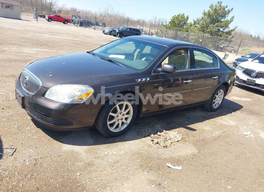 Photo 2 of 2008 Buick Lucerne CXL (VIN 1G4HD57218U115833)