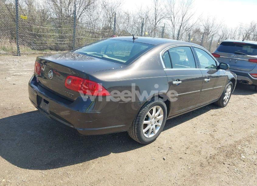 Photo 4 of 2008 Buick Lucerne CXL (VIN 1G4HD57218U115833)