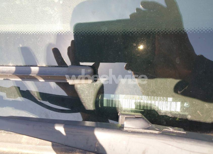 Photo 9 of 2008 Buick Lucerne CXL (VIN 1G4HD57218U115833)