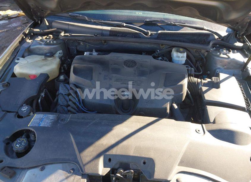 Photo 10 of 2008 Buick Lucerne CXL (VIN 1G4HD57218U133023)