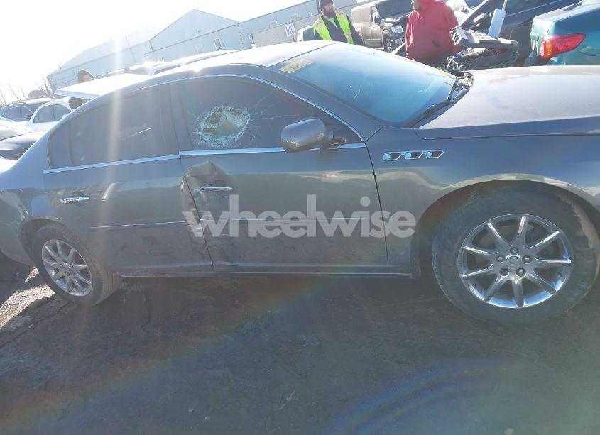 Photo 12 of 2008 Buick Lucerne CXL (VIN 1G4HD57218U133023)