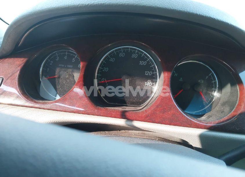 Photo 7 of 2008 Buick Lucerne CXL (VIN 1G4HD57218U133023)