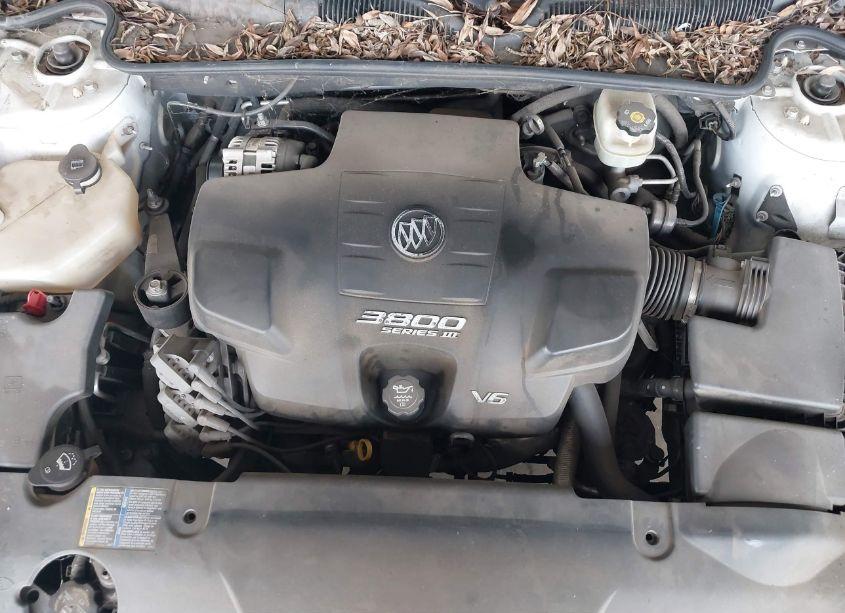 Photo 10 of 2008 Buick Lucerne CXL (VIN 1G4HD57218U137699)