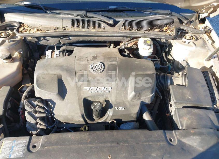 Photo 10 of 2008 Buick Lucerne CXL (VIN 1G4HD57218U175644)