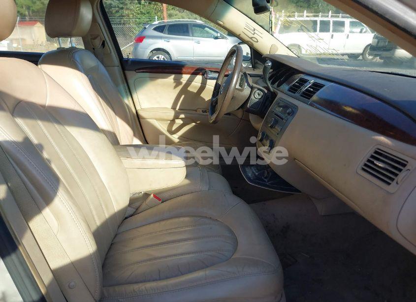 Photo 5 of 2008 Buick Lucerne CXL (VIN 1G4HD57218U175644)