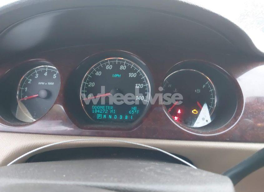 Photo 7 of 2008 Buick Lucerne CXL (VIN 1G4HD57218U175644)