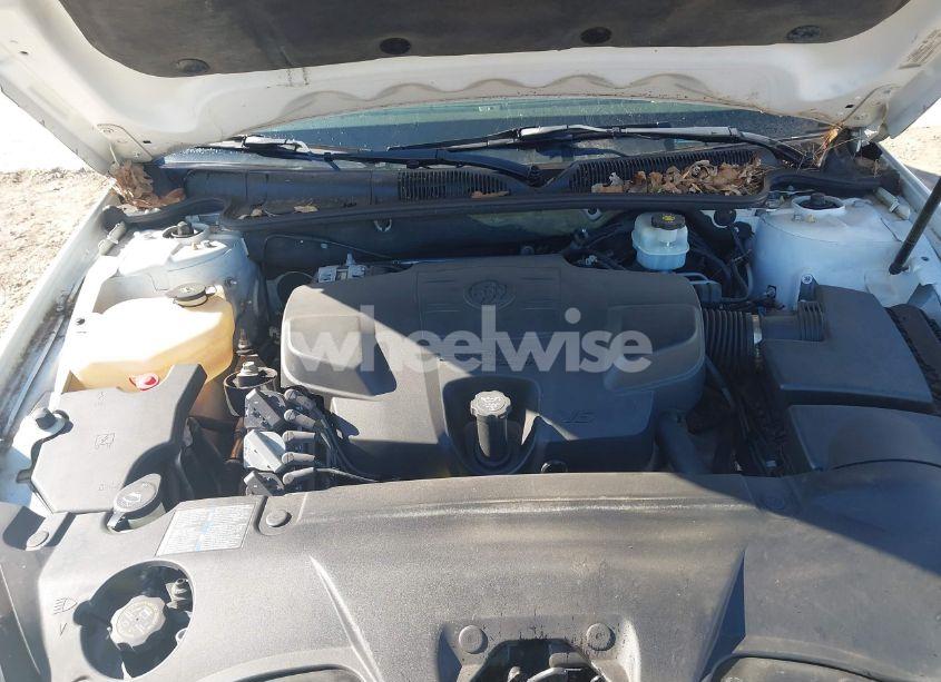 Photo 10 of 2008 Buick Lucerne CXL (VIN 1G4HD57218U177944)