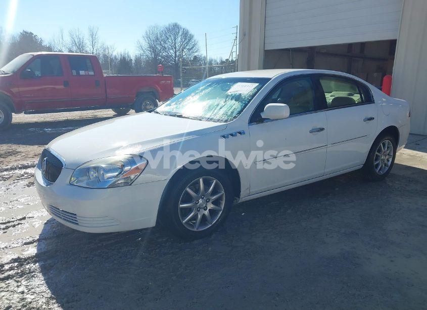 Photo 2 of 2008 Buick Lucerne CXL (VIN 1G4HD57218U177944)