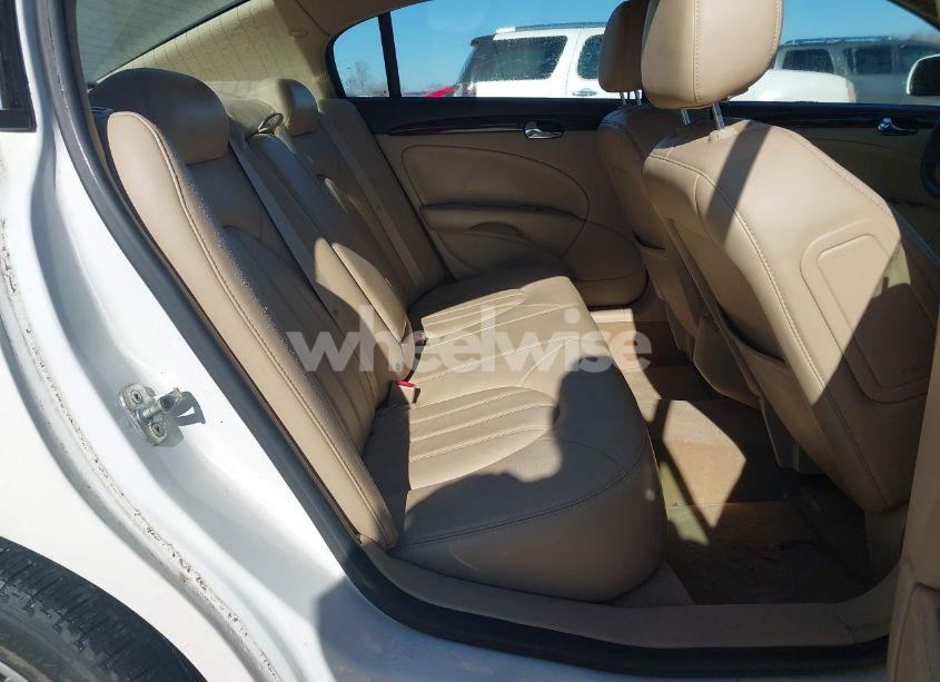 Photo 8 of 2008 Buick Lucerne CXL (VIN 1G4HD57218U177944)