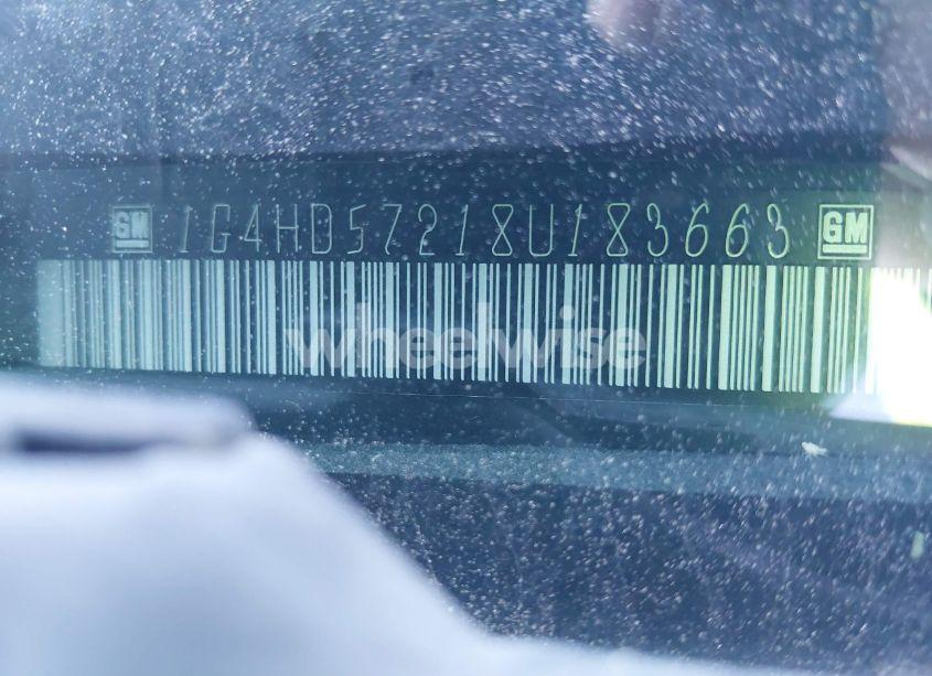 Photo 17 of 2008 Buick Lucerne CXL (VIN 1G4HD57218U183663)