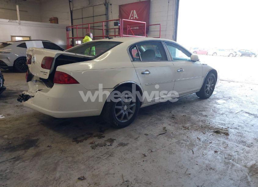 Photo 4 of 2007 Buick Lucerne CXL (VIN 1G4HD57227U154655)