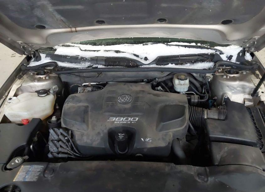 Photo 10 of 2008 Buick Lucerne CXL (VIN 1G4HD57228U158805)