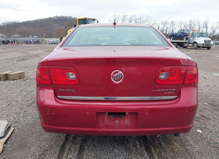 Photo 16 of 2008 Buick Lucerne CXL (VIN 1G4HD57228U177094)