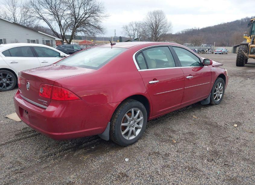 Photo 4 of 2008 Buick Lucerne CXL (VIN 1G4HD57228U177094)