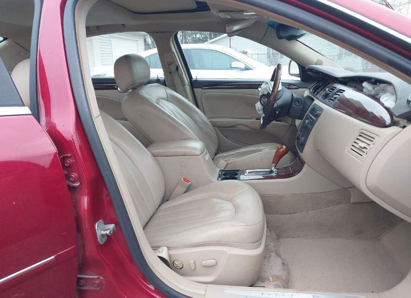 Photo 5 of 2008 Buick Lucerne CXL (VIN 1G4HD57228U177094)