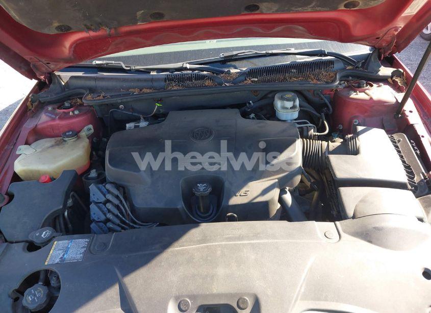 Photo 10 of 2008 Buick Lucerne CXL (VIN 1G4HD57228U187866)