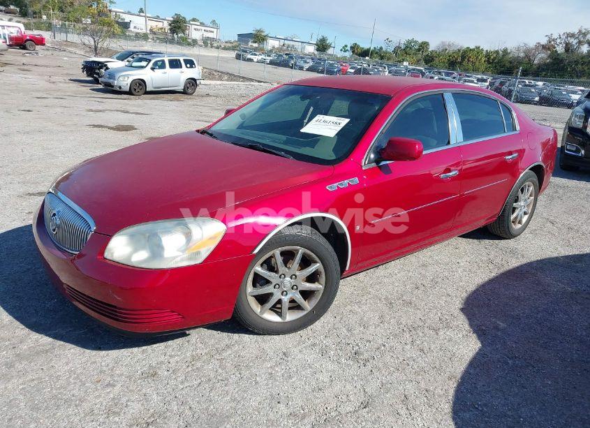 Photo 2 of 2008 Buick Lucerne CXL (VIN 1G4HD57228U187866)
