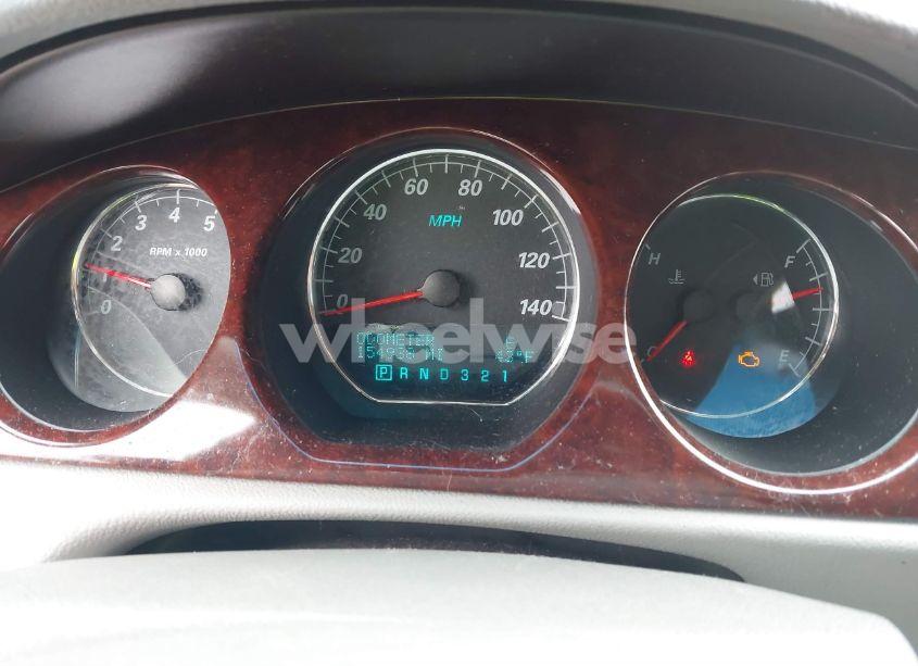 Photo 7 of 2008 Buick Lucerne CXL (VIN 1G4HD57228U187866)