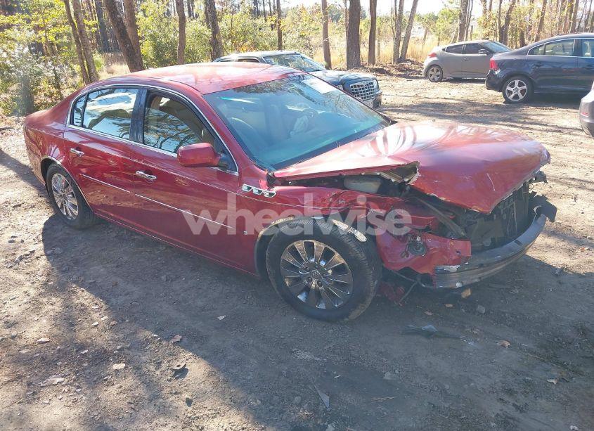 2008 Buick Lucerne CXL (VIN 1G4HD57228U190704) main photo