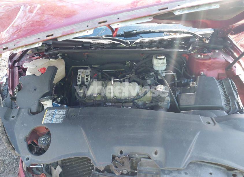 Photo 10 of 2008 Buick Lucerne CXL (VIN 1G4HD57228U190704)