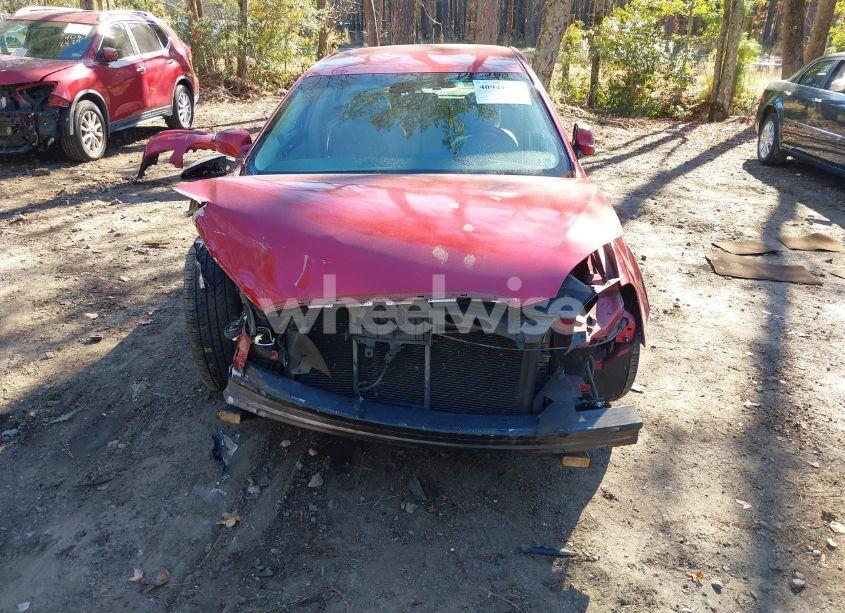 Photo 12 of 2008 Buick Lucerne CXL (VIN 1G4HD57228U190704)