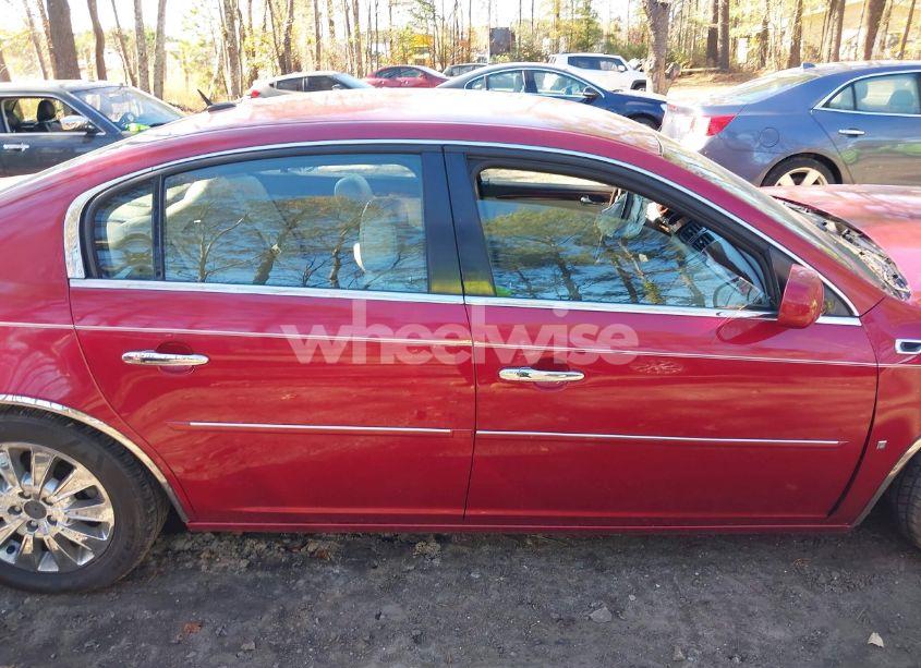 Photo 13 of 2008 Buick Lucerne CXL (VIN 1G4HD57228U190704)