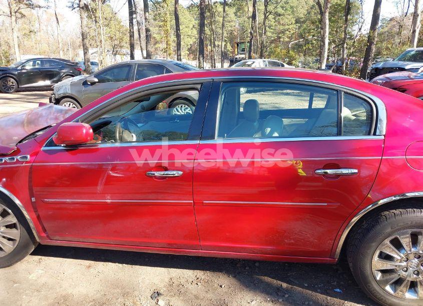 Photo 14 of 2008 Buick Lucerne CXL (VIN 1G4HD57228U190704)