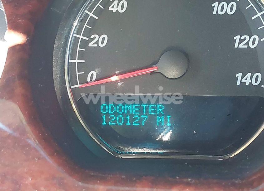 Photo 15 of 2008 Buick Lucerne CXL (VIN 1G4HD57228U190704)