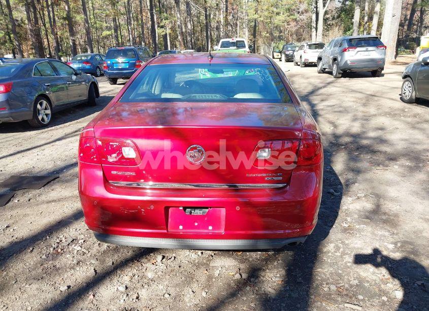 Photo 16 of 2008 Buick Lucerne CXL (VIN 1G4HD57228U190704)