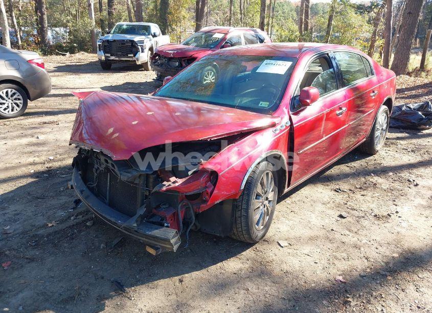 Photo 2 of 2008 Buick Lucerne CXL (VIN 1G4HD57228U190704)