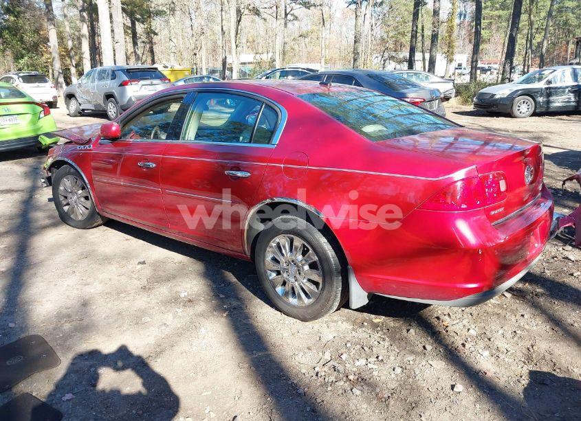 Photo 3 of 2008 Buick Lucerne CXL (VIN 1G4HD57228U190704)