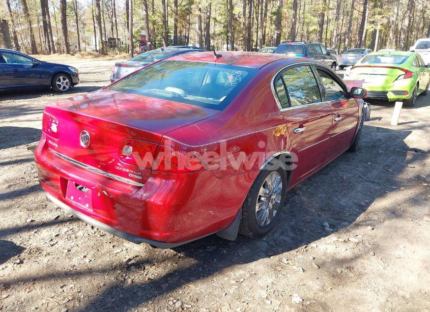 Photo 4 of 2008 Buick Lucerne CXL (VIN 1G4HD57228U190704)