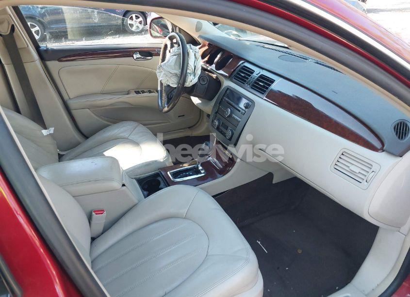 Photo 5 of 2008 Buick Lucerne CXL (VIN 1G4HD57228U190704)